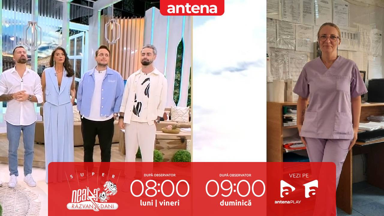 Super Neatza, 25 septembrie 2025. La mulți ani, Amelia!