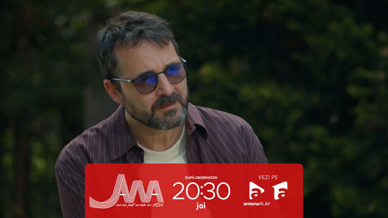 Ana, Mi-ai fost scrisă în ADN | Sezonul 2, Episodul 5, 25 septembrie 2025. Basty află că viitorul bebeluș al Sandrei nu este al lui!