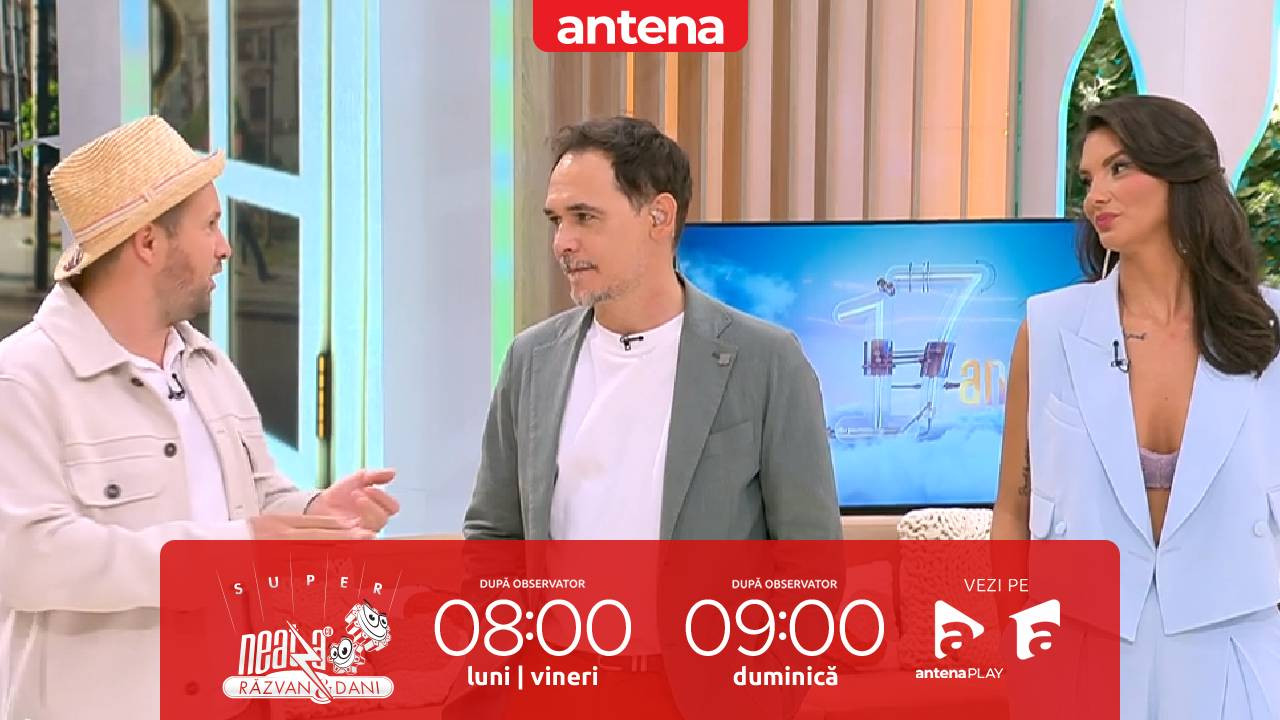 Super Neatza, 25 septembrie 2025. Show-ul de magie al lui Robert Tudor a st&acirc;rnit hohote de r&acirc;s &icirc;n platou: &bdquo;Cum ai făcut, mă?!&rdquo;