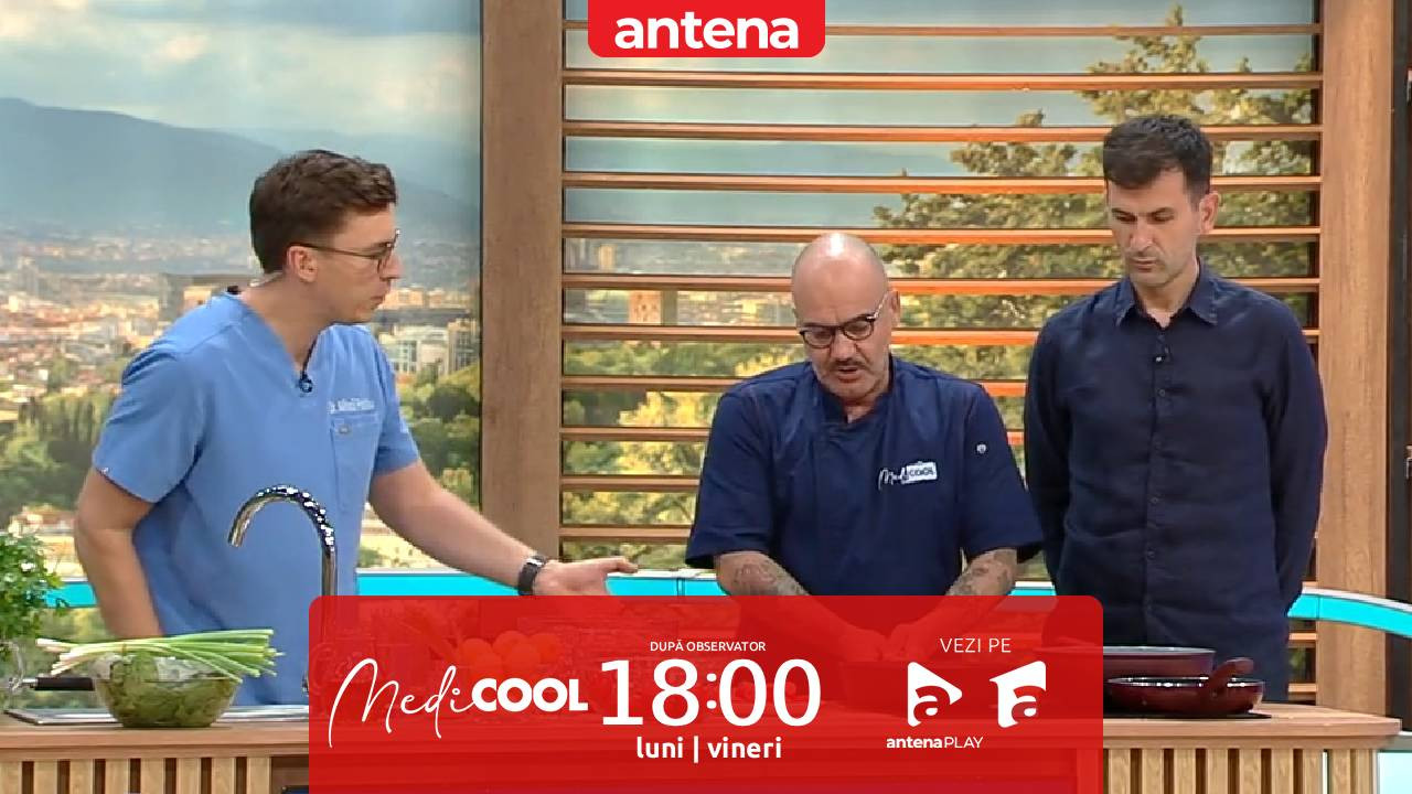 Medicool sezonul 9, 25 septembrie 2025. Care este cea mai potrivită tigaie pentru a găti sănătos