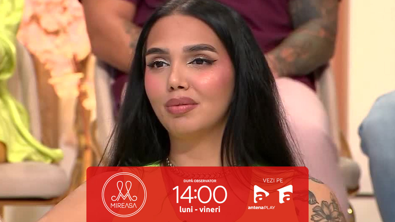 Mireasa sezonul 12, 26 septembrie 2025. Samina este eliminată din competiție!