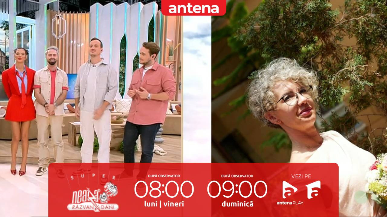 Super Neatza, 26 septembrie 2025. La mulți ani, Monica!