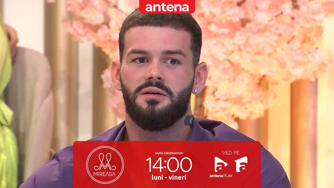 Mireasa sezonul 12, 26 septembrie 2025. Kiprianos, măcinat de tensiunile create &icirc;n casa băieților