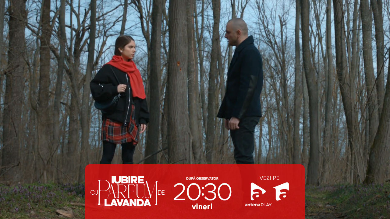 Iubire cu parfum de lavandă | Sezonul 3 | Episodul 9, 265 septembrie 2025. Maria și Albert, întâlnire pe ascuns: Sunt gata să merg să facem testul de compatibilitate