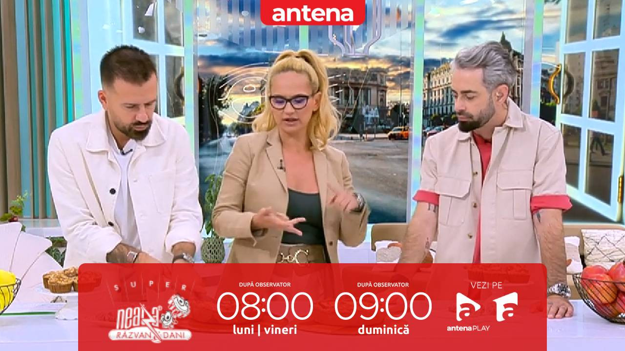 Super Neatza, 26 septembrie 2025. Idei de gustări sănătoase și delicioase de luat la școală sau birou