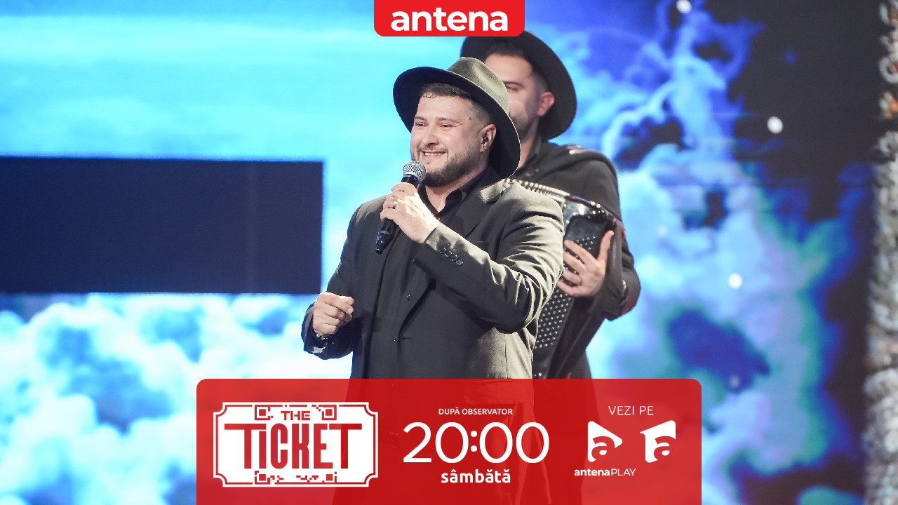 The Ticket, Sezonul 1, 27 septembrie 2025. Andrei Hereșanu, moment de muzică ușoară cu taraf