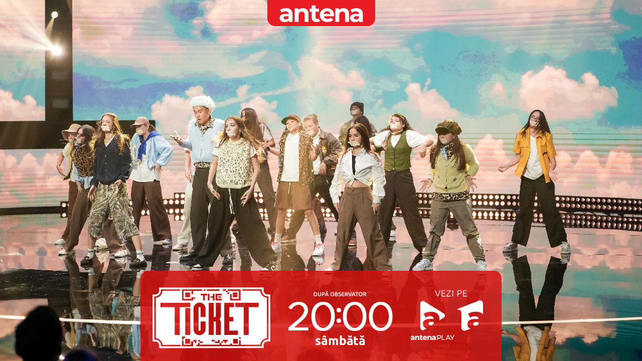 The Ticket, Sezonul 1, 27 septembrie 2025. The Brothers, momentul de dans care a fost pe placul juraților și al publicului