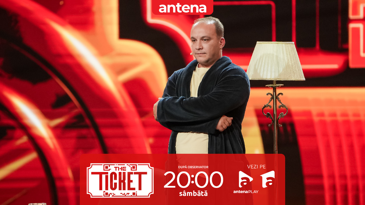 The Ticket, Sezonul 1, 27 septembrie 2025. Oliver Ioniță, moment de actorie cu umor