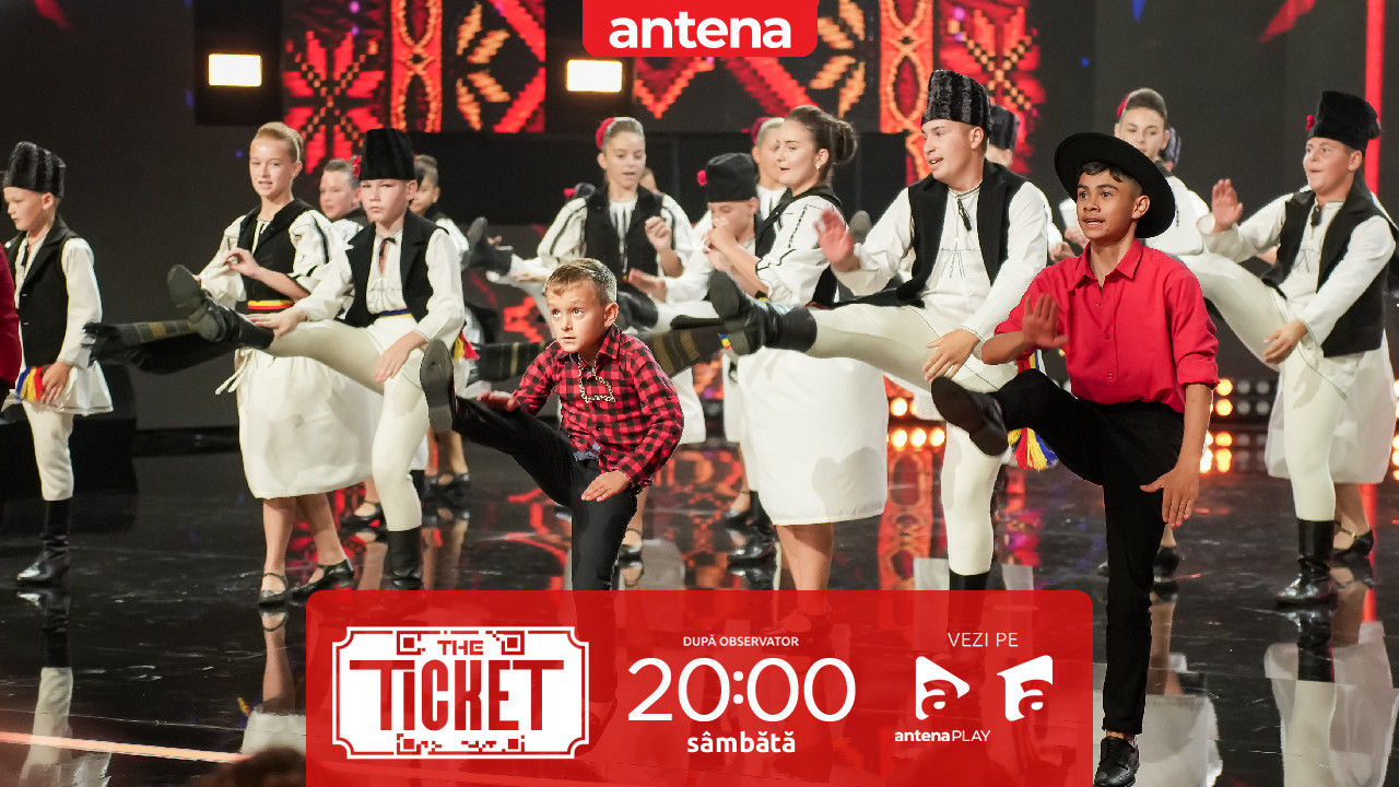 The Ticket, Sezonul 1, 27 septembrie 2025. Ansamblul Valea Târnavelor, moment unic pe scenă