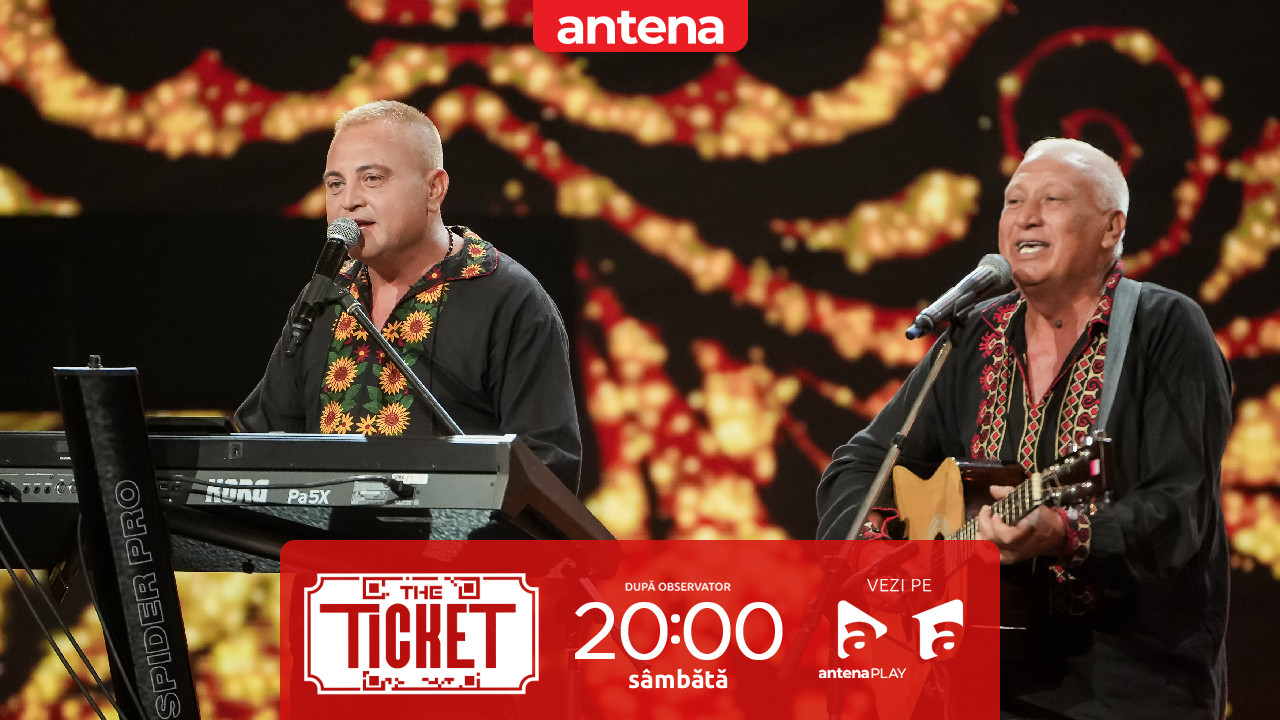 The Ticket, Sezonul 1, 27 septembrie 2025. Ciucurel și Ciucuraș, un moment de muzică populară extrem de amuzant