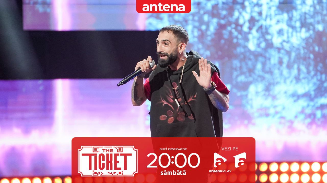 The Ticket, Sezonul 1, 27 septembrie 2025. King Bass, super moment de rap