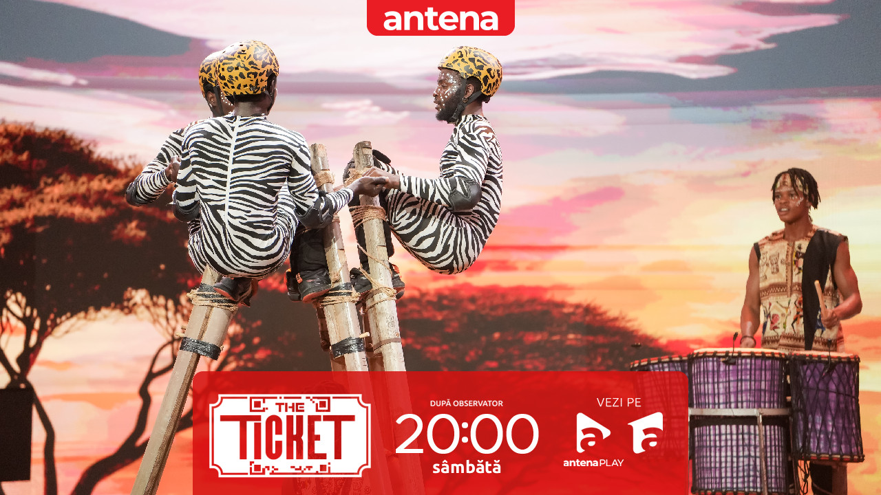 The Ticket, Sezonul 1, 27 septembrie 2025. Trupa Afuma, spectacol senzațional pe scenă! Cât de bine s-au descurcat