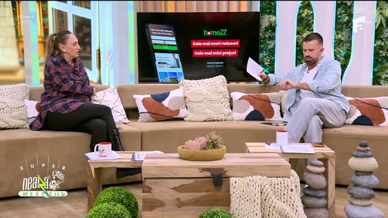 Neatza de Weekend, 28 septembrie 2025. Homezz.ro: Care sunt ofertele săptăm&acirc;nii viitoare