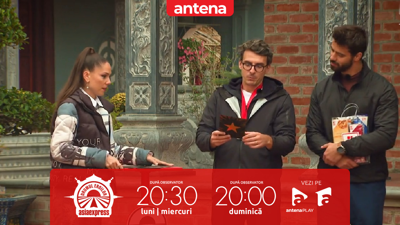 Asia Express, 28 septembrie 2025.Ce echipă a câștigat jocul de amuletă! Ce joker a extras