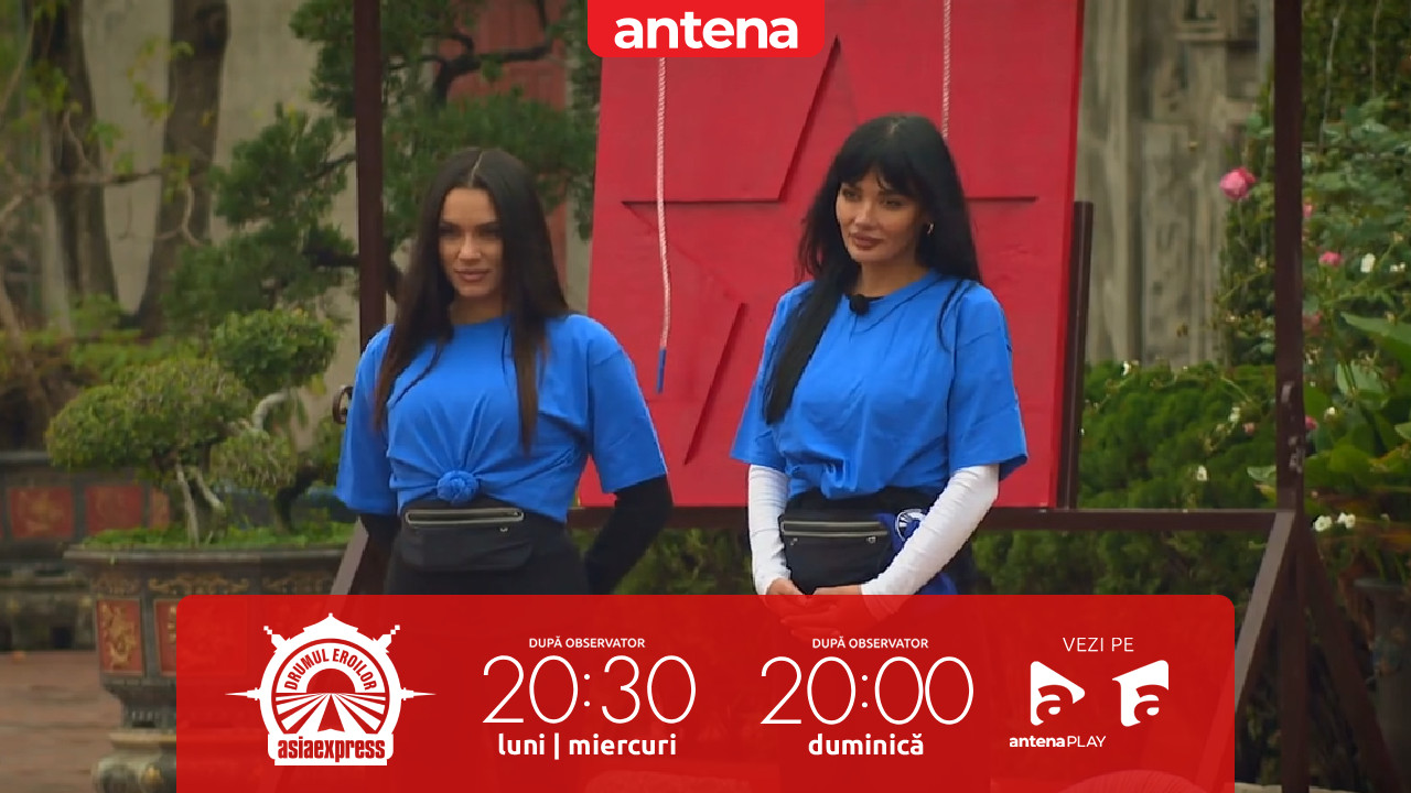 Asia Express, 28 septembrie 2025. Cum s-au descurcat echipele la primul joc de amuletă din Vietnam