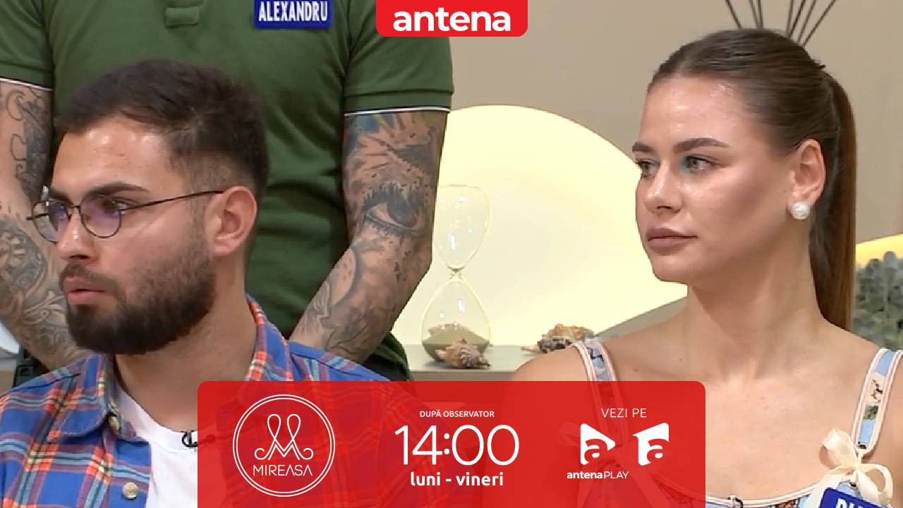 Mireasa sezonul 12, 29 septembrie 2025. Diana i-a spus lui Sorin tot ce simte: &bdquo;Nu o să fie nimic mai mult!&rdquo;