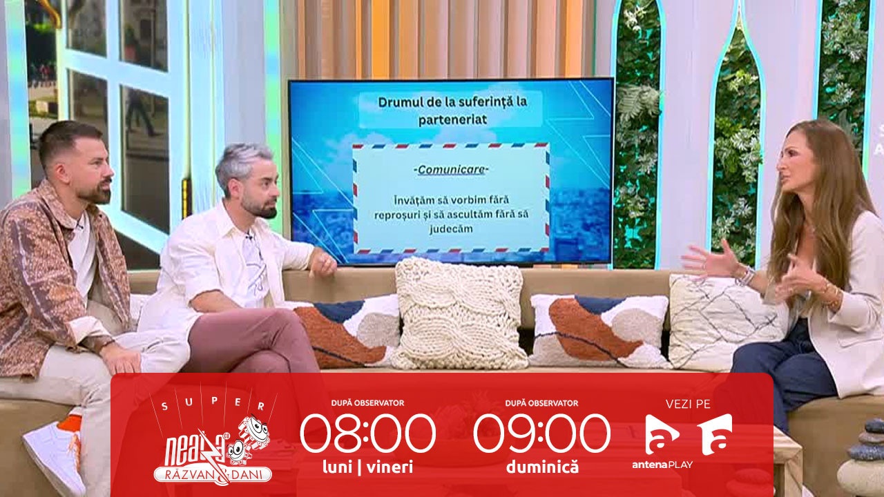 Super Neatza, 29 septembrie 2025. Cum transformăm o relație dureroasă &icirc;ntr-un parteneriat