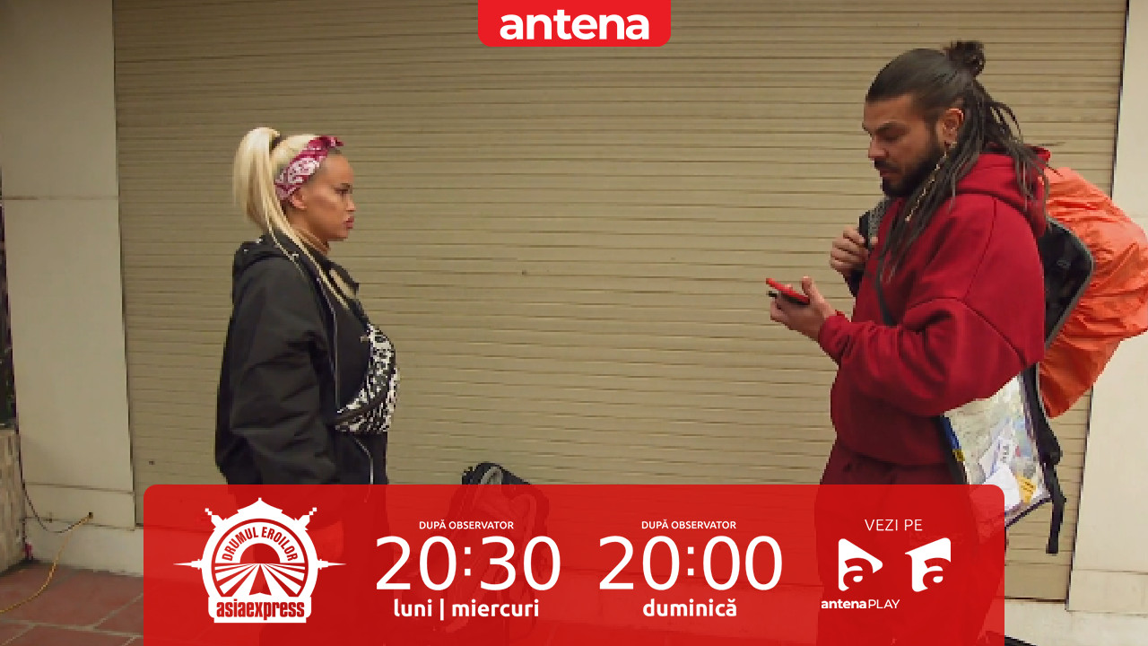 Asia Express, 29 septembrie 2025. A început cursa pentru imunitate! Anda și Joseph au uitat de locaţia unde ar fi trebuit să ajungă