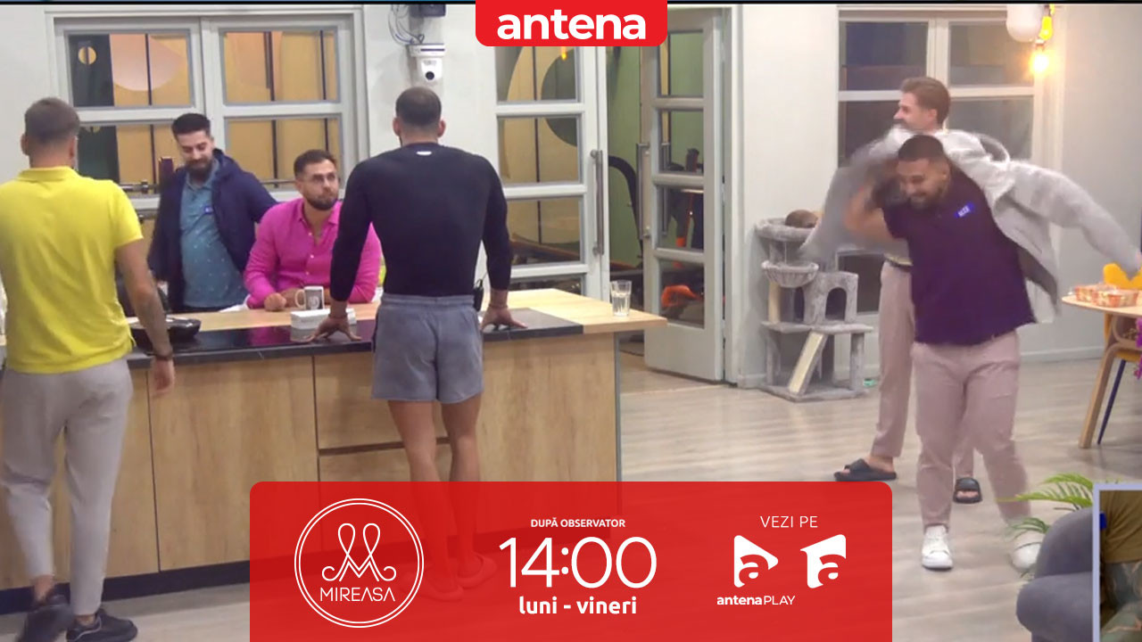 Mireasa sezonul 12, 29 septembrie 2025. Scandal &icirc;ntre băieți și Kiprianos: Să-ți fie rușine!