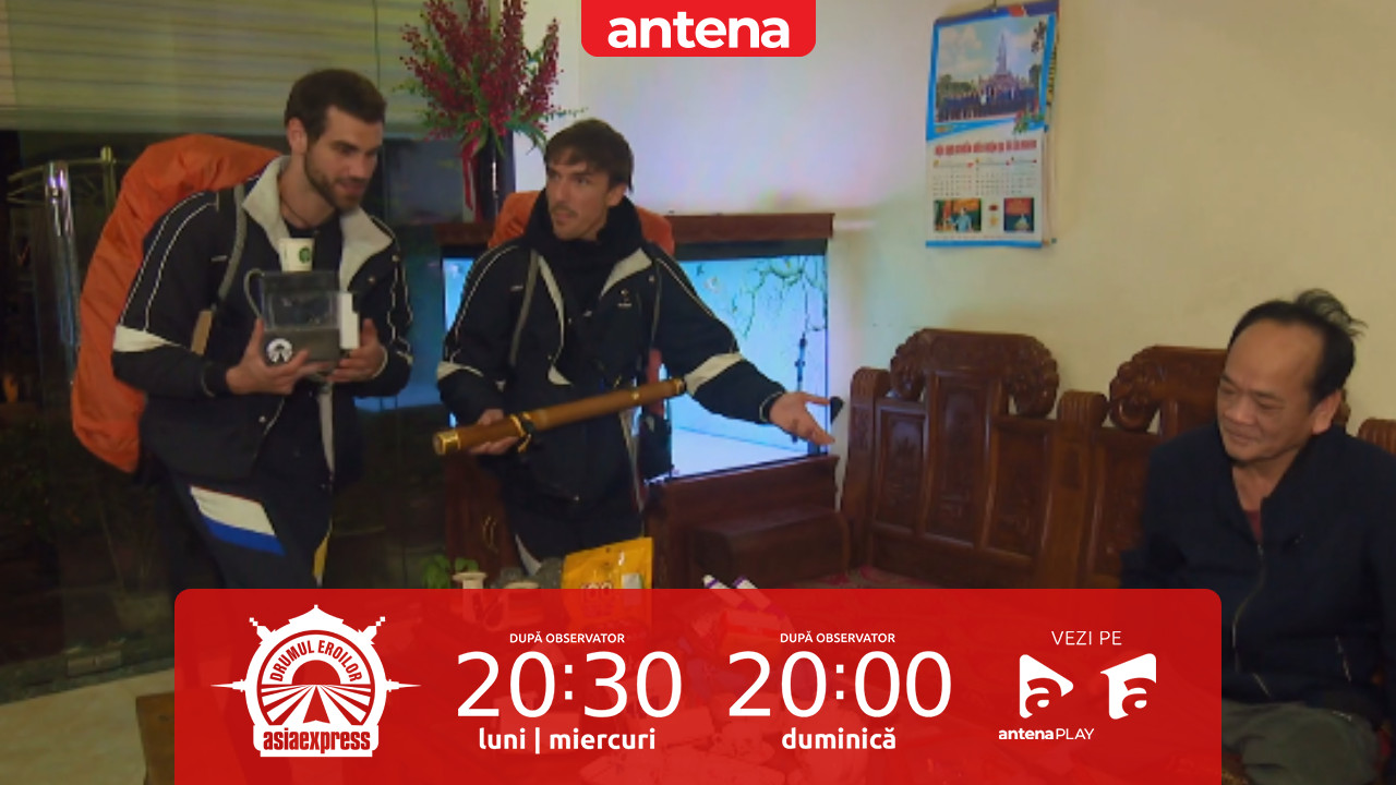 Asia Express, 29 septembrie 2025. Căutarea de cazare le-a dat mari bătăi de cap concurenţilor. Ce au păţit Rengle şi Alejandro