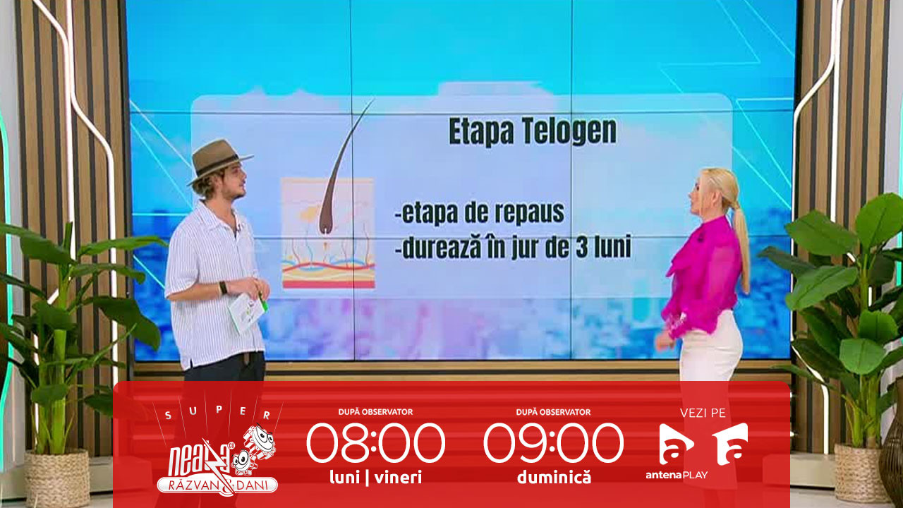 Super Neatza, 29 septembrie 2025. Cum stimulăm creşterea firelor de păr