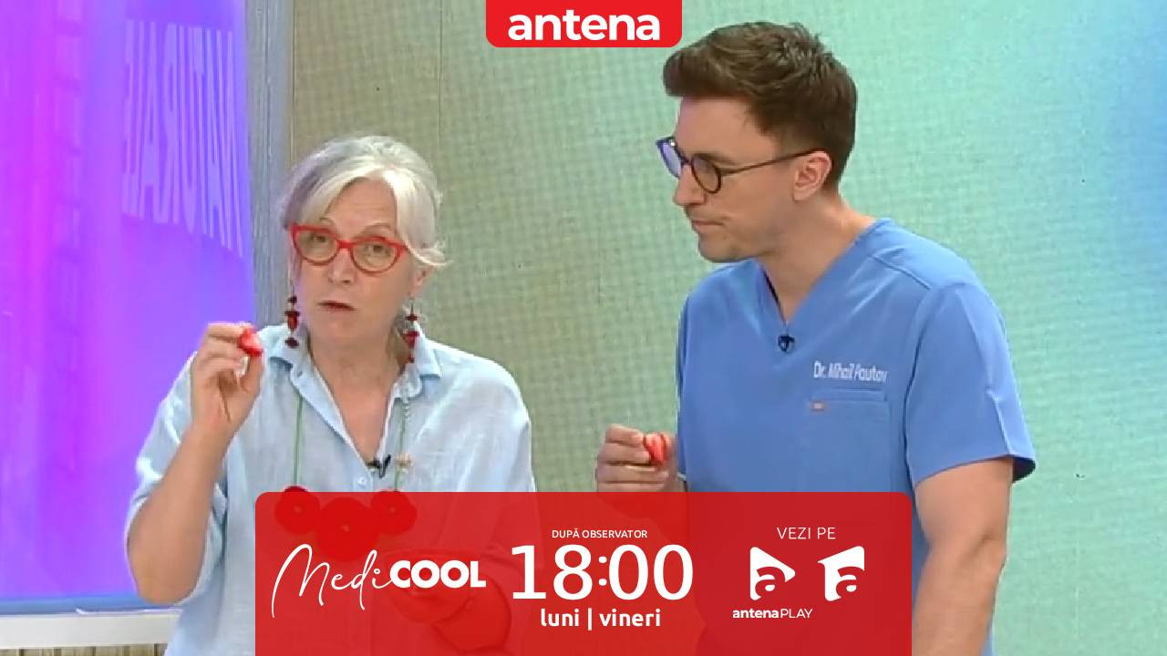 Medicool sezonul 9, 29 septembrie 2025. Remedii naturiste care pot ajuta la albirea dinților