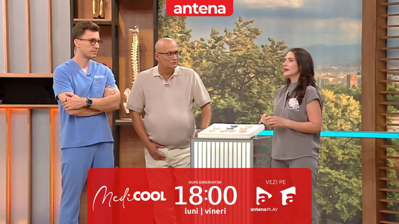 Medicool sezonul 9, 29 septembrie 2025. Ce riști dacă nu mergi la dentist: cazul unui pacient care și-a pierdut dantura