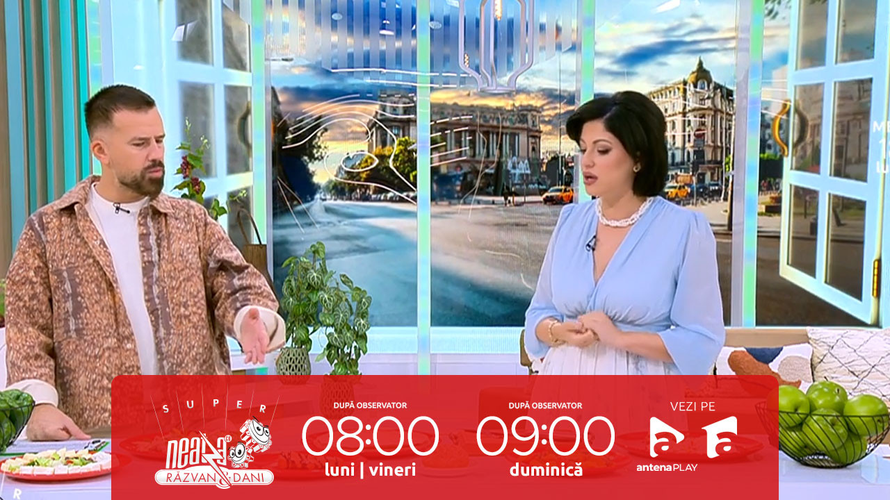 Super Neatza, 29 septembrie 2025. Ce &icirc;nvață copii la orele opționale de nutriţie