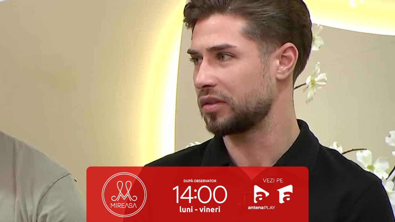 Mireasa sezonul 12, 30 septembrie 2025. Liviu, despre Emily: &Icirc;mi place rău!