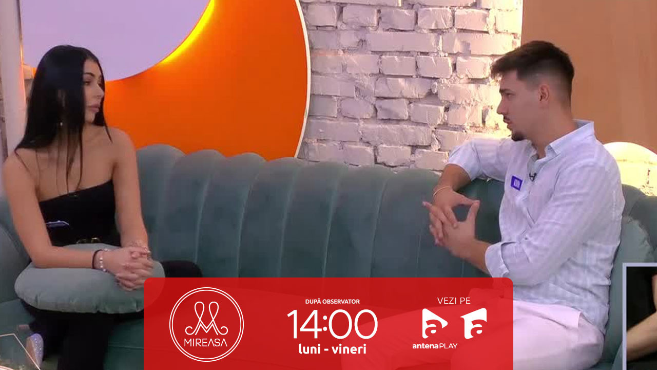 Mireasa sezonul 12, 30 septembrie 2025. Adin și Lavinia s-au despărțit, &icirc;nsă discuțiile au continuat: Nu am nevoie de milă!