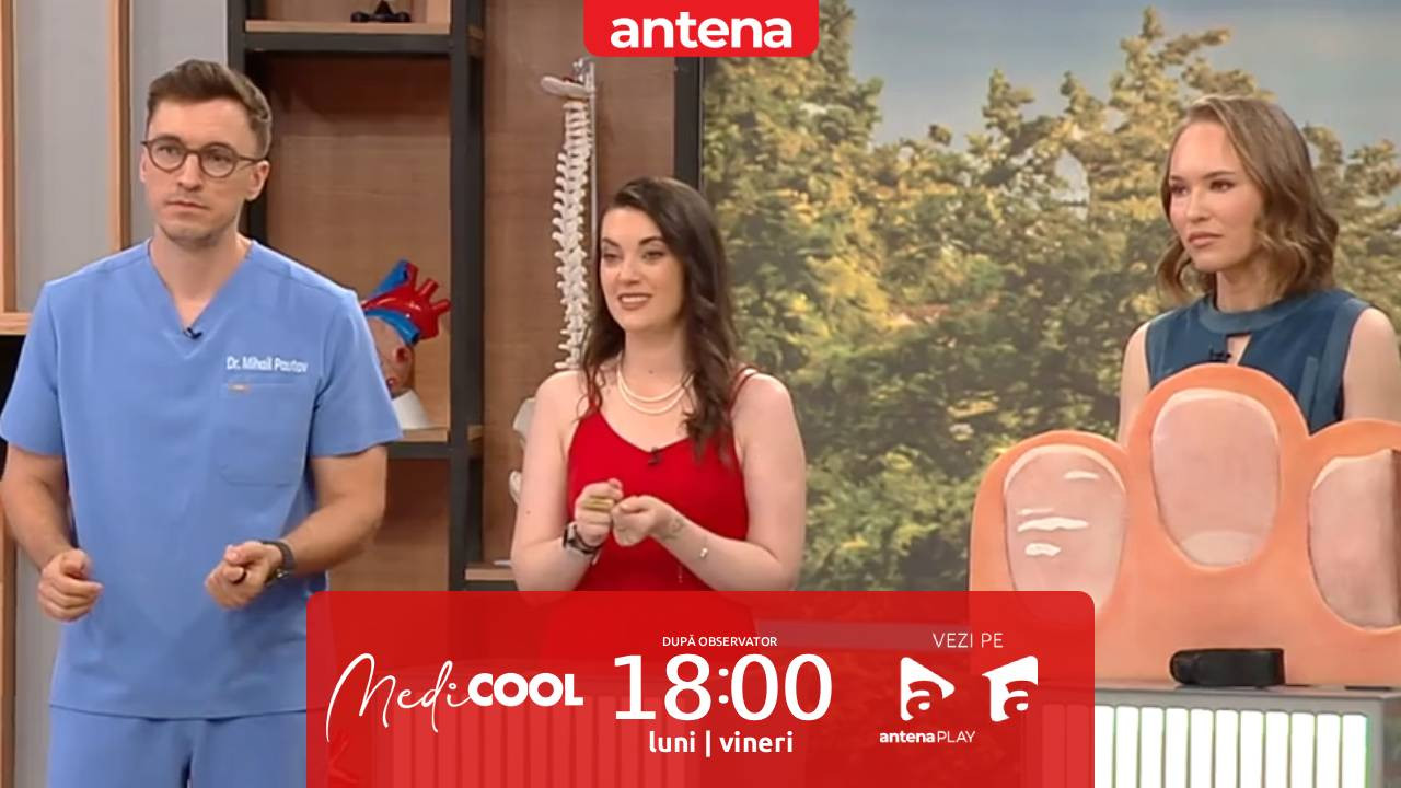 Medicool sezonul 9, 30 septembrie 2025. Ce ascunde obiceiul de a roade unghiile și ce riscuri are