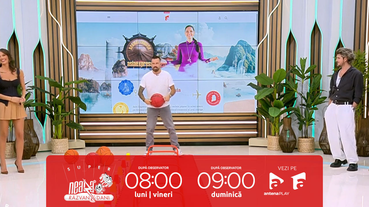 Super Neatza, 30 septembrie 2025. Concursul Viză de Asia: Ce a câștigat Cristina Viorica
