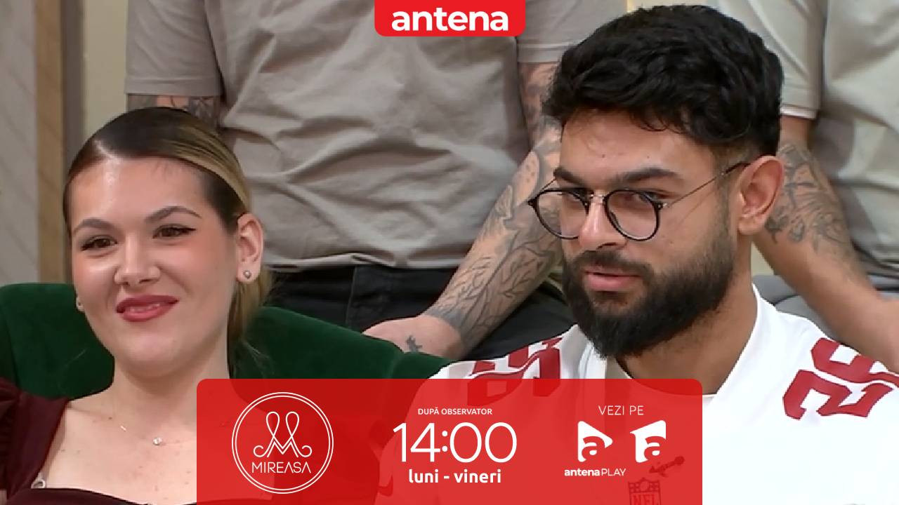 Mireasa sezonul 12, 30 septembrie 2025. Alexandra interesată să afle dacă Virgil este interesat de Ștefania!