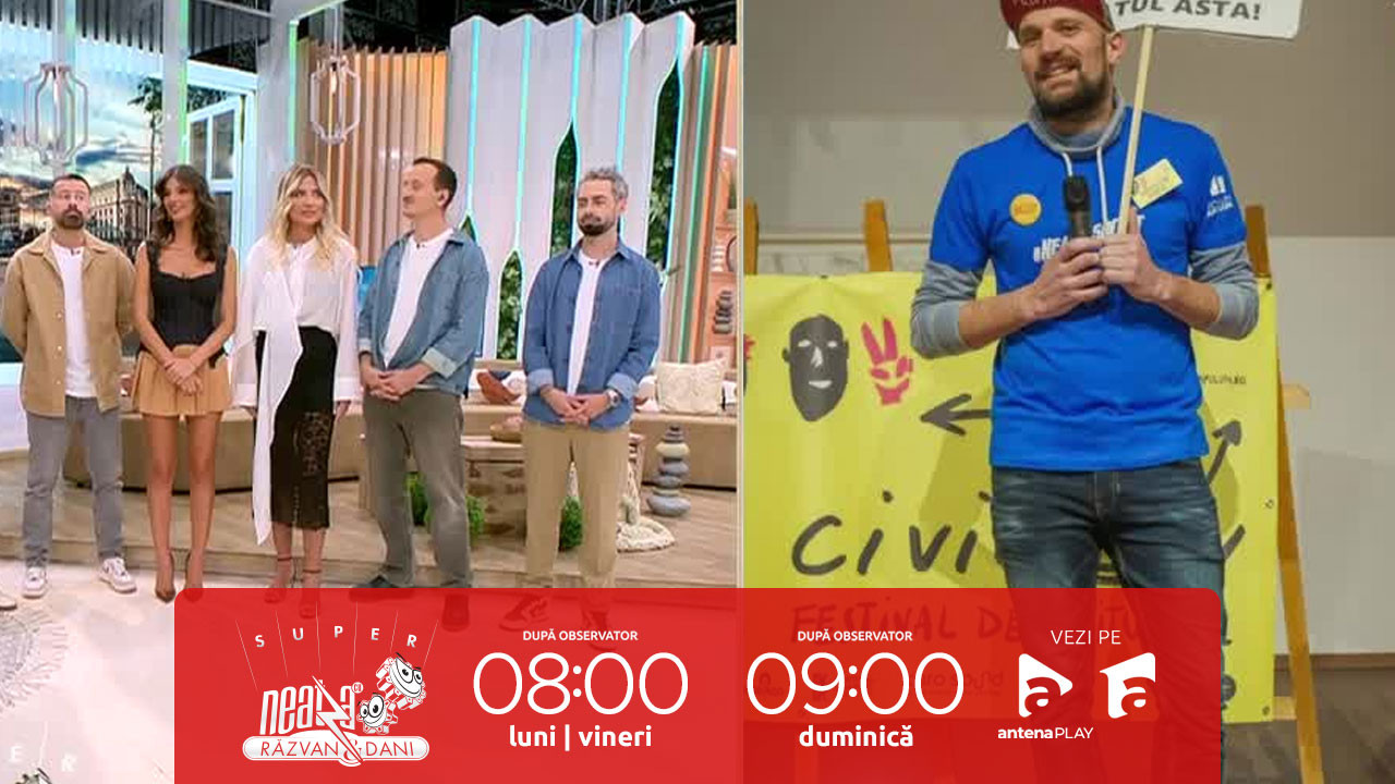 Super Neatza, 30 septembrie 2025. La mulți ani, Marius!