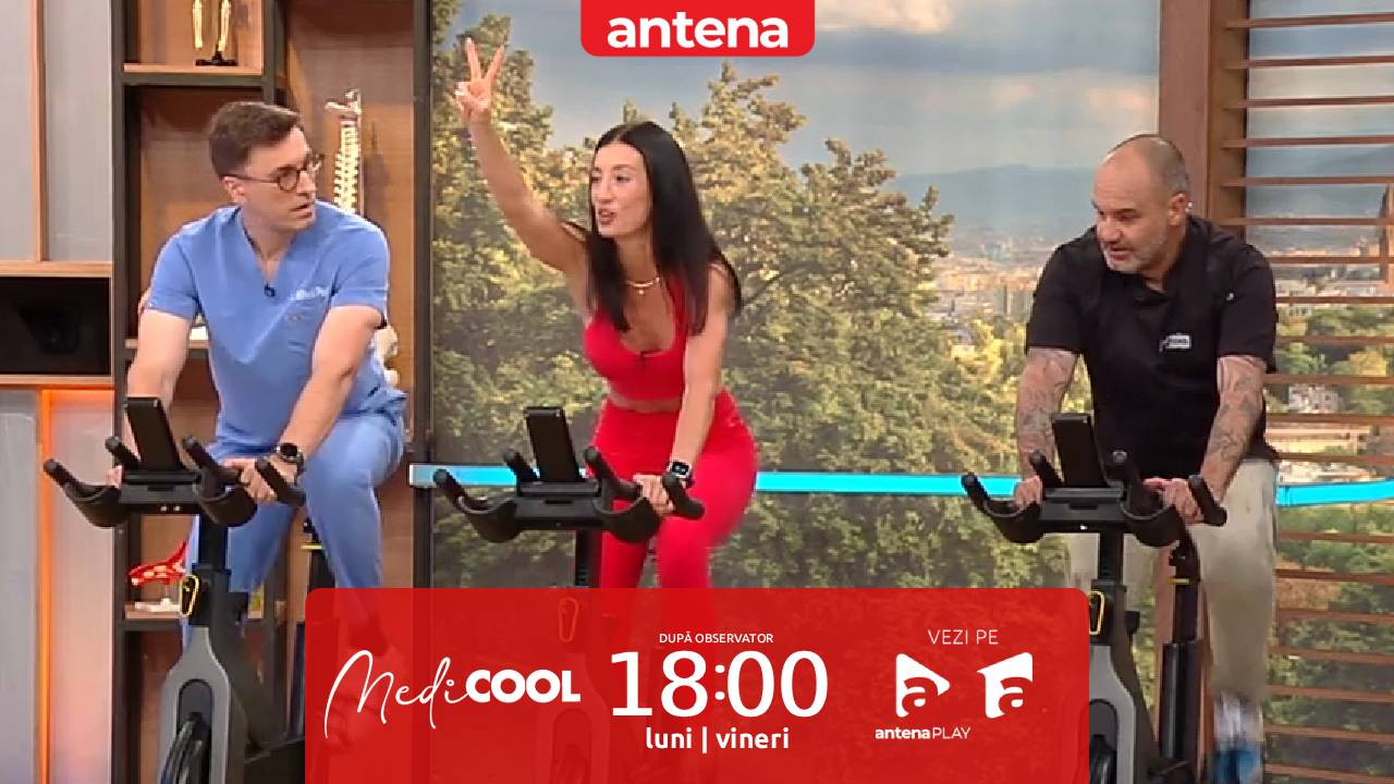 Medicool sezonul 9, 1 octombrie 2025. Cycling, sportul care ajută tot corpul