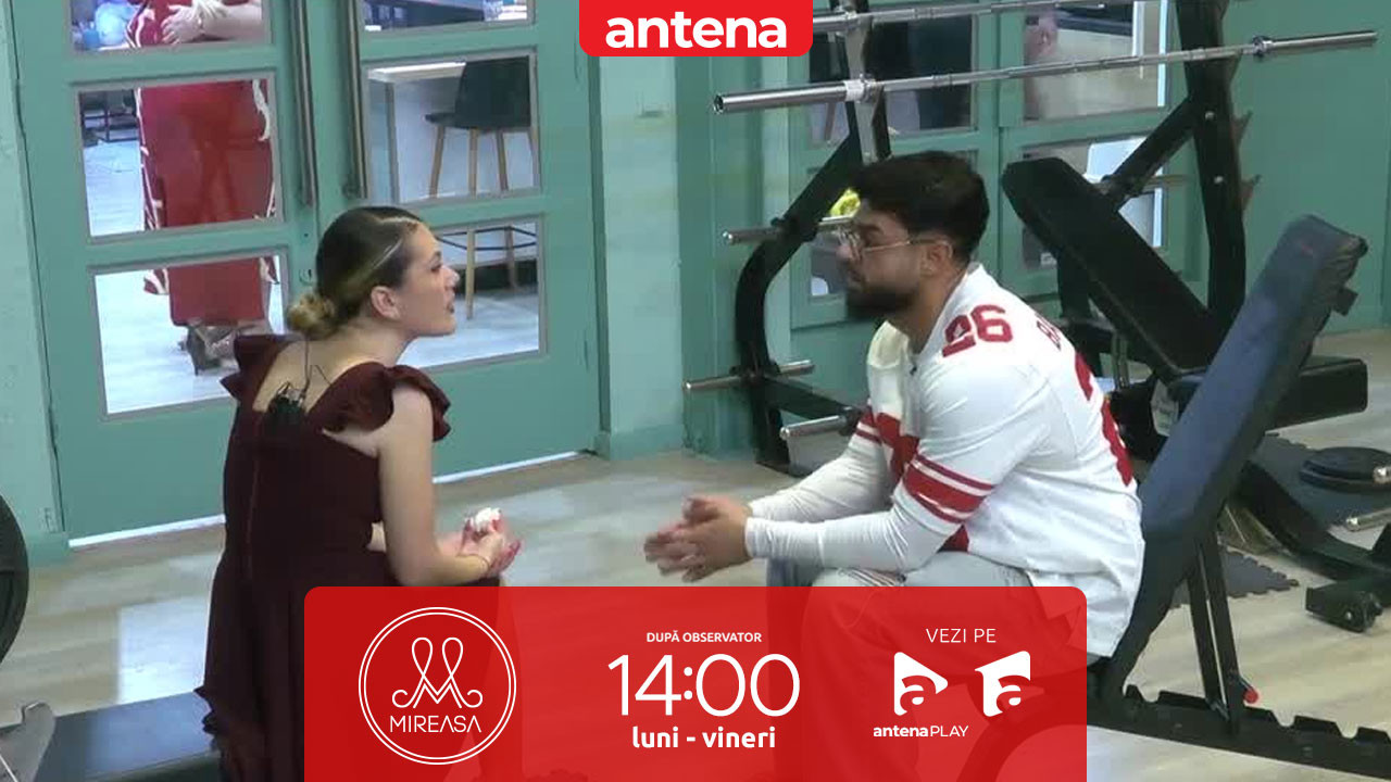 Mireasa sezonul 12, 1 octombrie 2025. Alexandra a pl&acirc;ns. Virgil: Nu este persoana potrivită pentru inima mea!