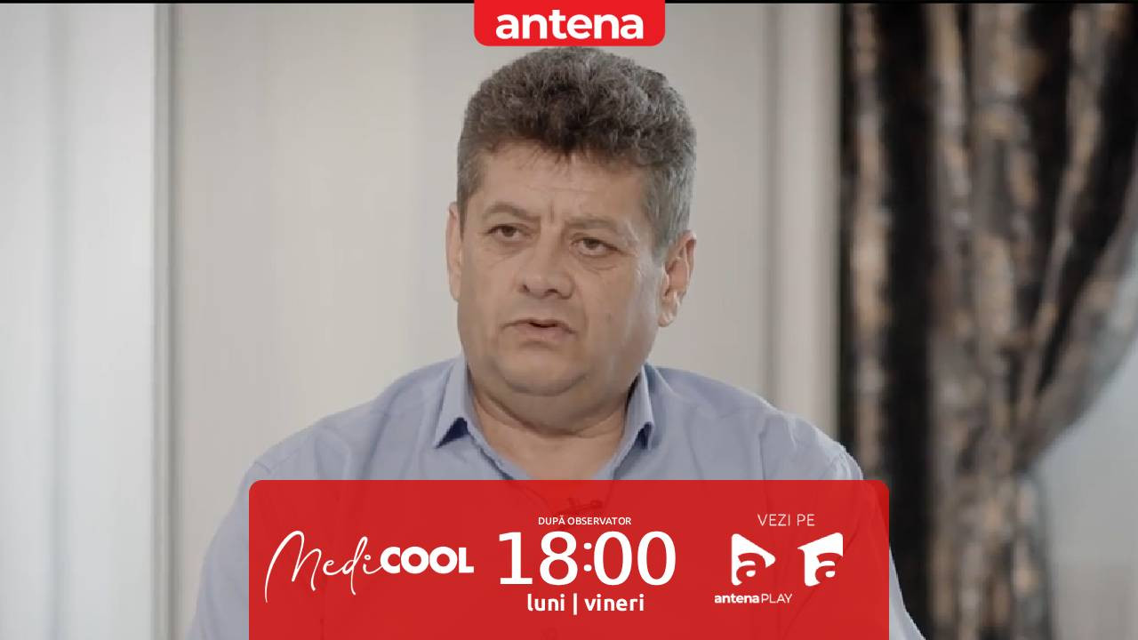 Medicool sezonul 9, 1 octombrie 2025. Ce se întâmplă în stomac când ai gastrită și cum poate stresul să agraveze totul