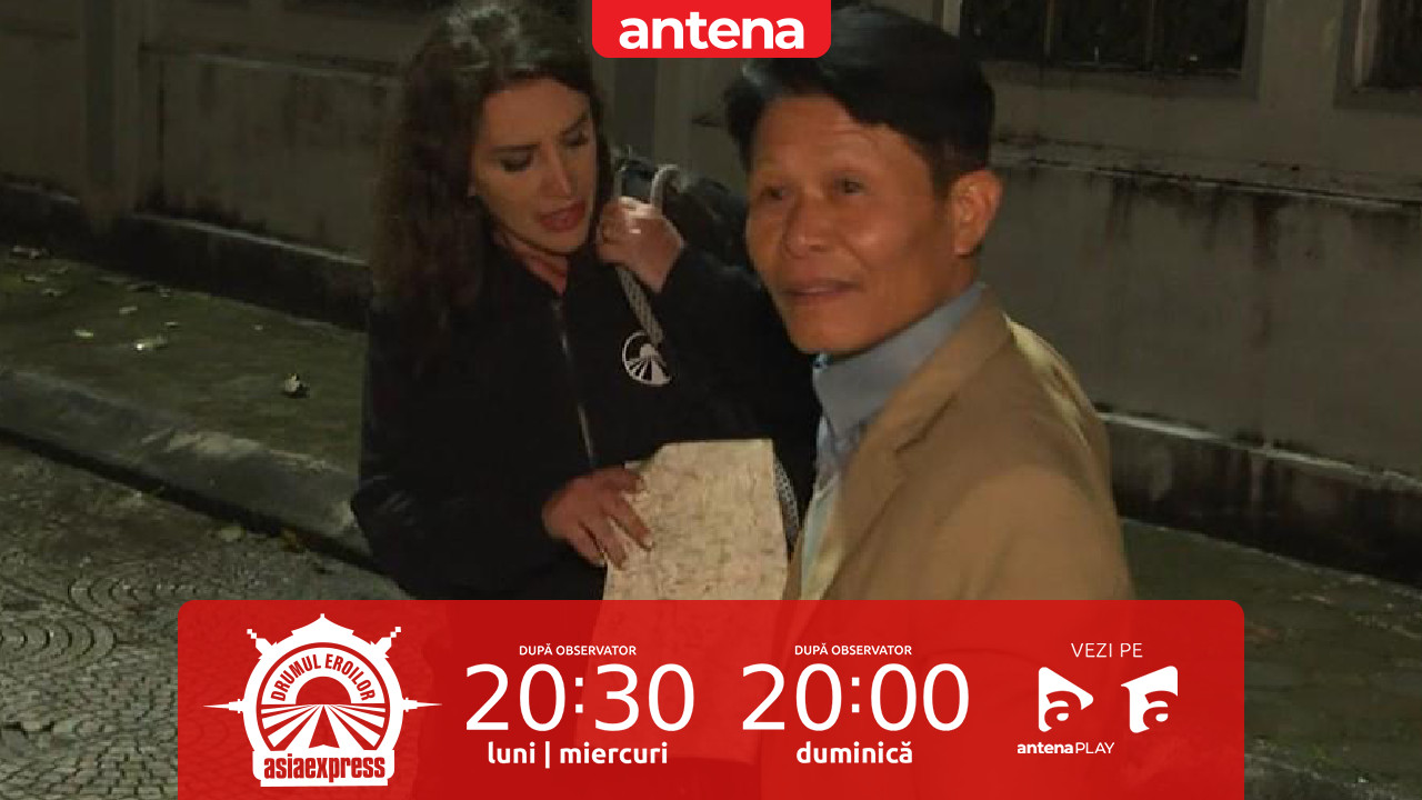 Asia Express, 30 septembrie 2025. Situaţie uluitoare pentru Serghei Mizil și Mara Bănică. Un șofer le-a cerut bani pentru cursă şi i-a urmărit