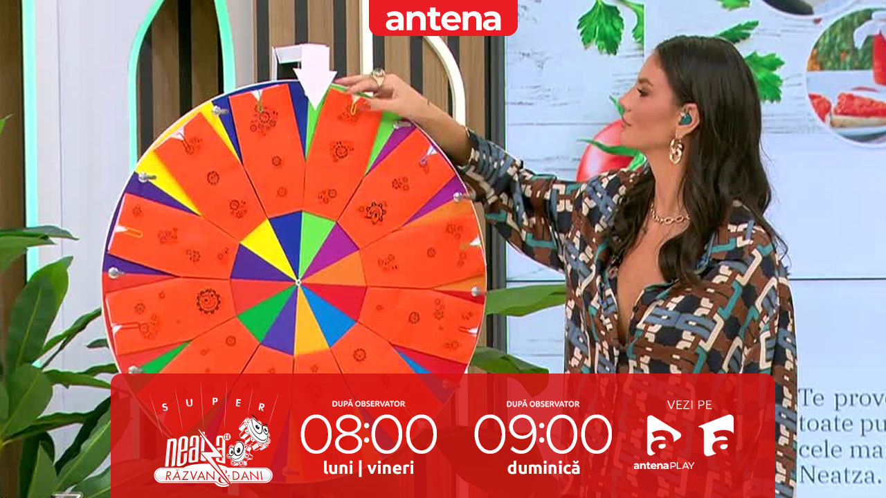 Super Neatza, 1 octombrie 2025. Concursul &rdquo;Dă-te mare, cu zacusca din dotare!&rdquo;. Cum s-a descurcat Mihaela Mihai