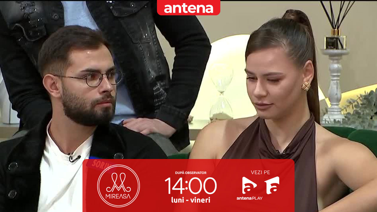 Mireasa sezonul 12, 1 octombrie 2025. Diana este nemulțumită de Sorin. De ce a pl&acirc;ns