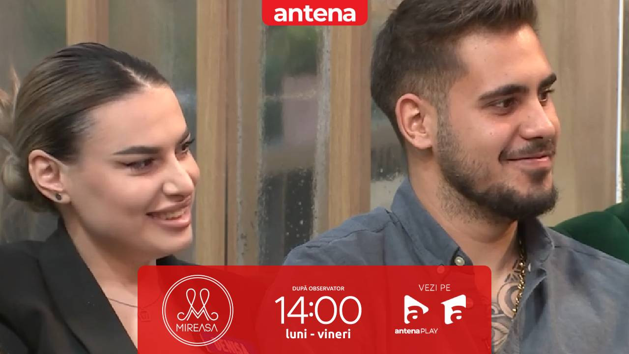 Mireasa sezonul 12, 1 octombrie 2025. Moment emoționant: Cristian și Denisa mărturisesc că se iubesc