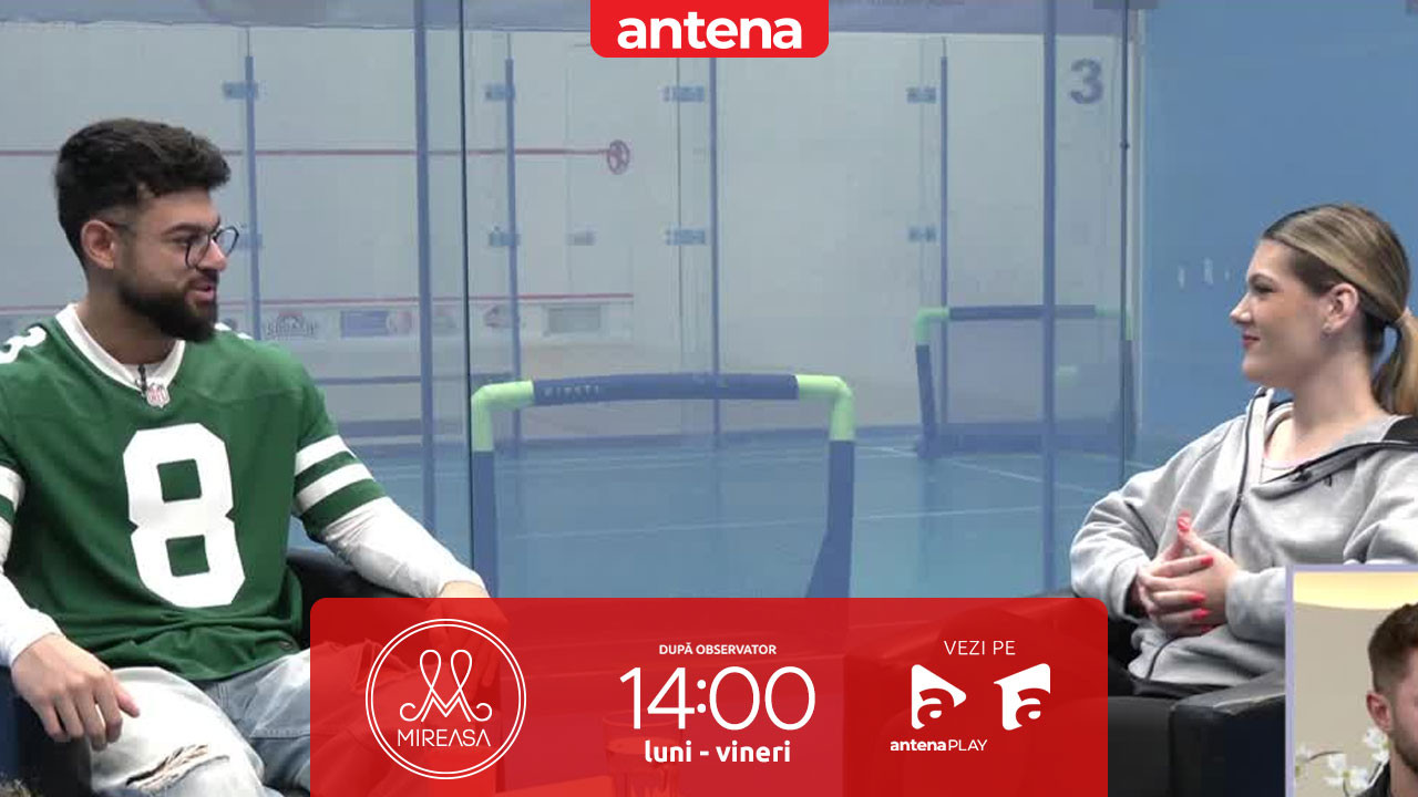 Mireasa sezonul 12, 1 octombrie 2025. Virgil și Alexandra, &icirc;nt&acirc;lnire pe terenul de squash