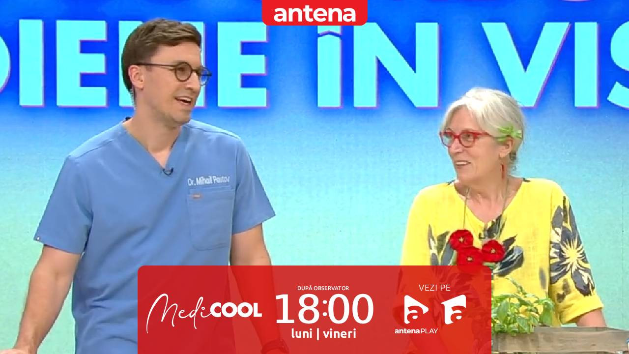 Medicool sezonul 9, 2 octombrie 2025. Visele: ce înseamnă și ce impact au asupra noastră