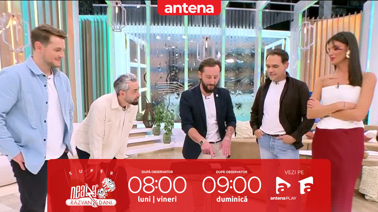 Super Neatza, 2 octombrie 2025. Andrei G&icirc;rjob, super trucuri cu cărți de joc