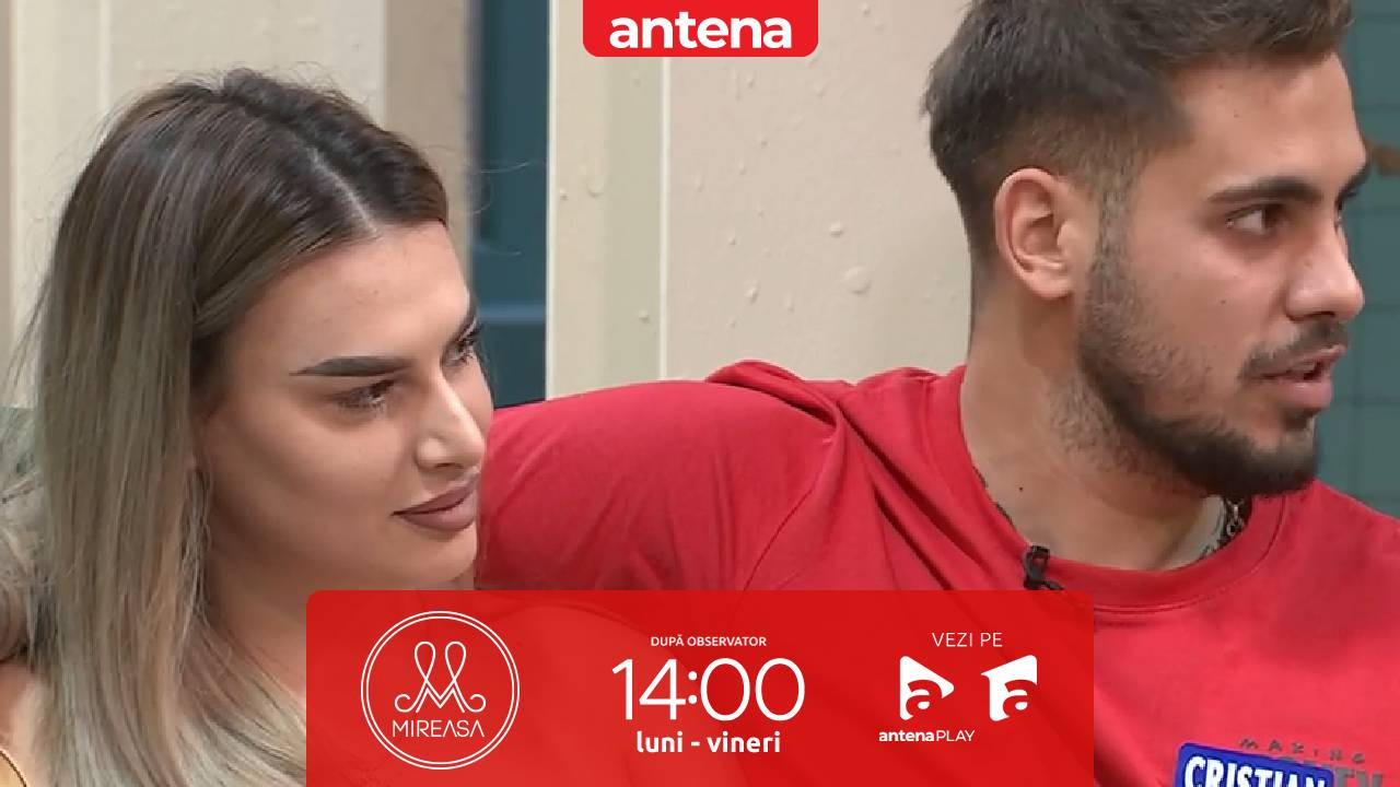 Mireasa sezonul 12, 2 octombrie 2025. Ce promisiuni și-au făcut Cristian și Denisa &icirc;n jacuzzi