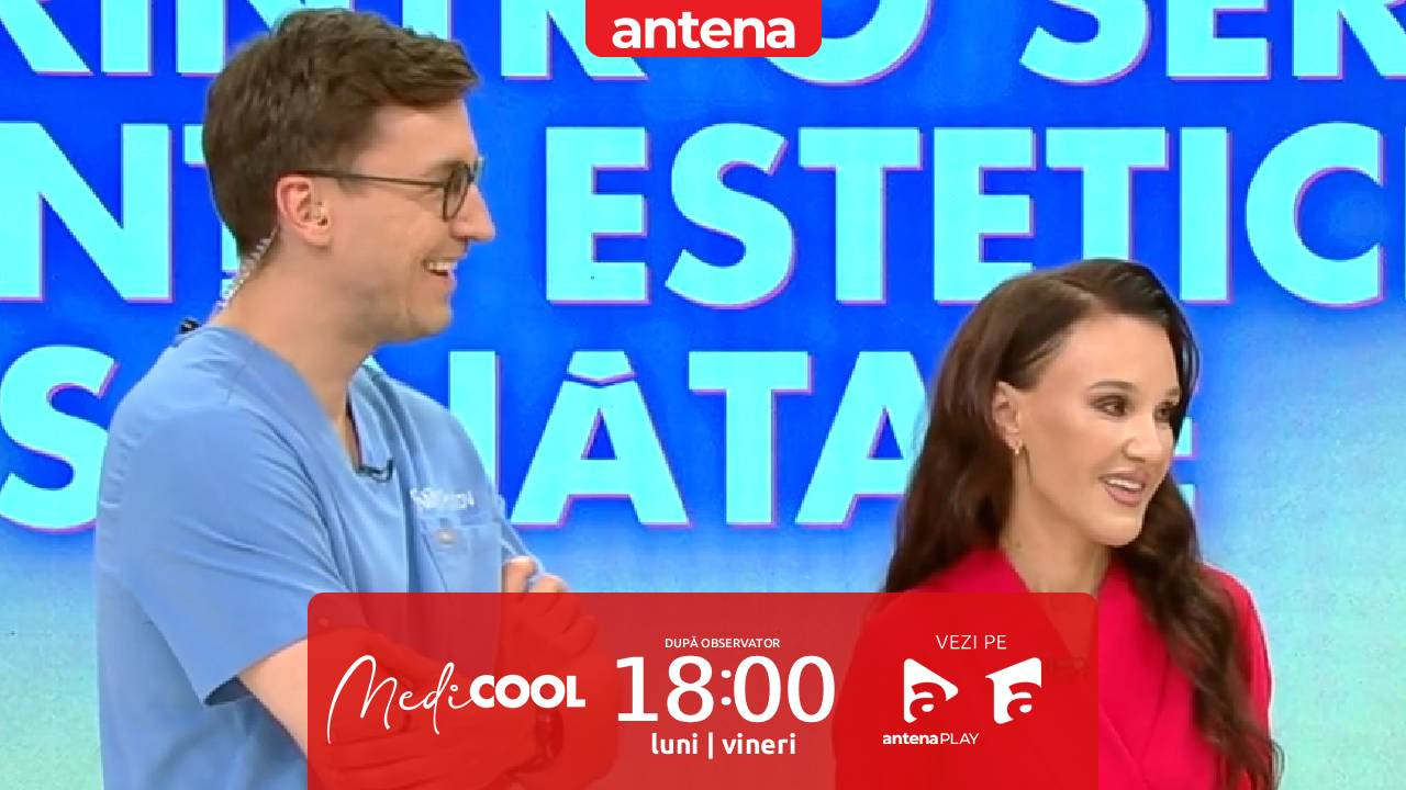 Medicool sezonul 9, 2 octombrie 2025. Transformare marca Medicool: Maria Stan și-a recăpătat zâmbetul și încrederea în ea