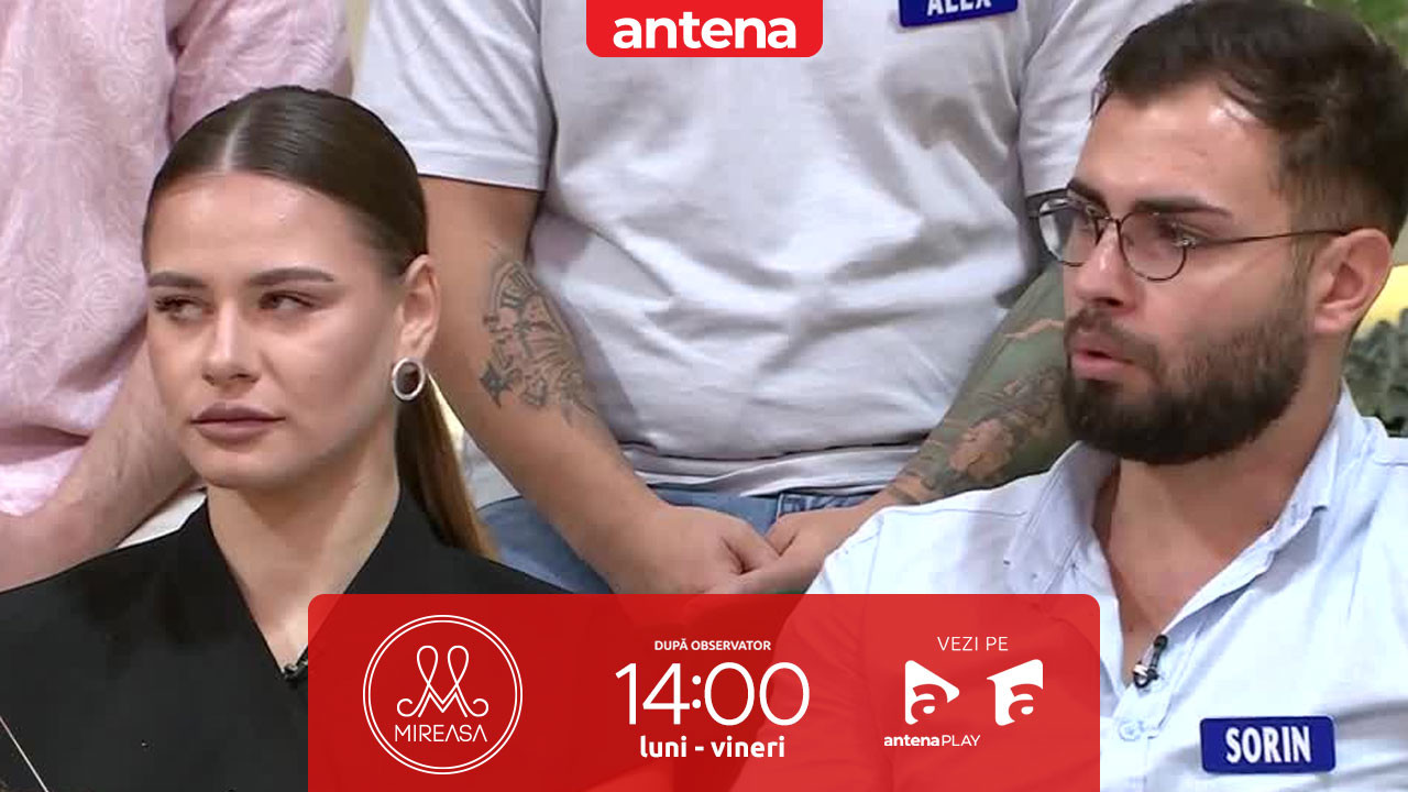 Mireasa sezonul 12, 2 octombrie 2025. Diana, după ce Sorin a spus că simte ceva pentru ea: Vreau fapte, nu vorbe!