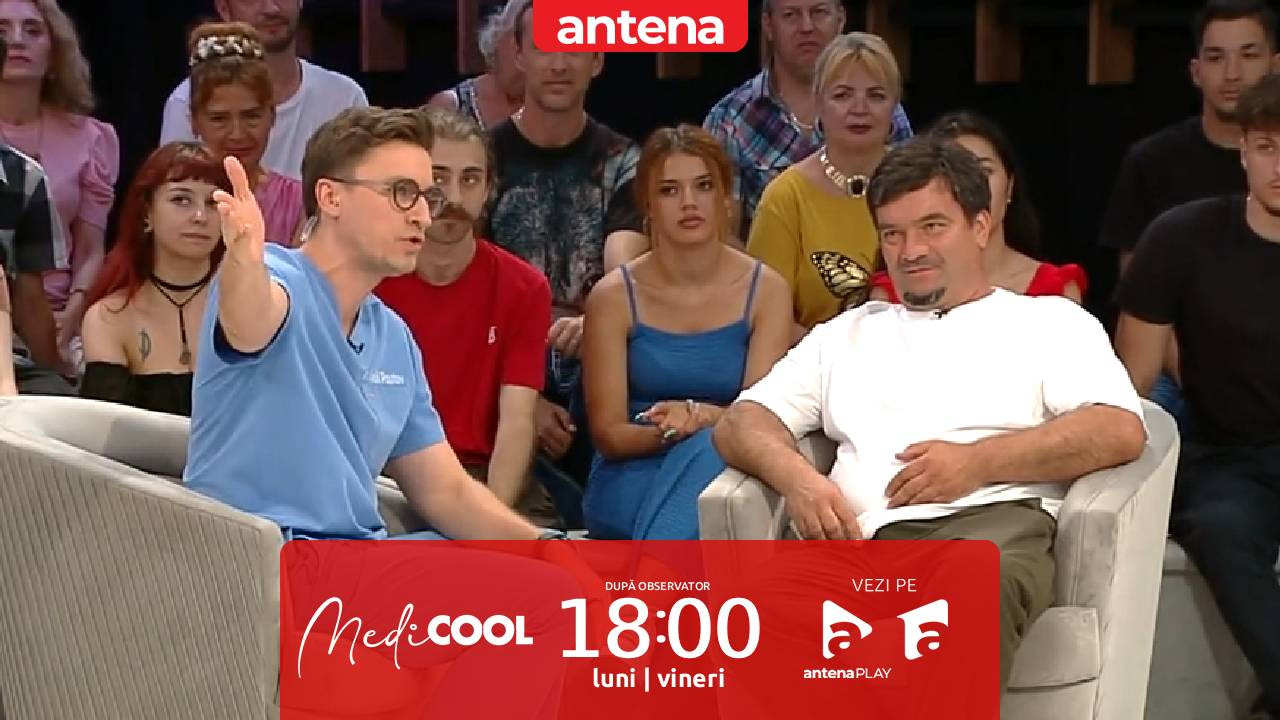 Medicool sezonul 9, 3 octombrie 2025. Greșelile ascunse care ne împiedică să slăbim! Ce recomandă medicii