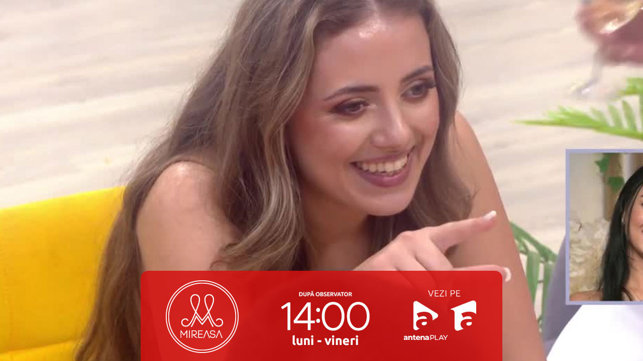 Mireasa sezonul 12, 3 octombrie 2025. Ale, invitata băieților la cină. Ce băieți doresc să o cunoască mai bine