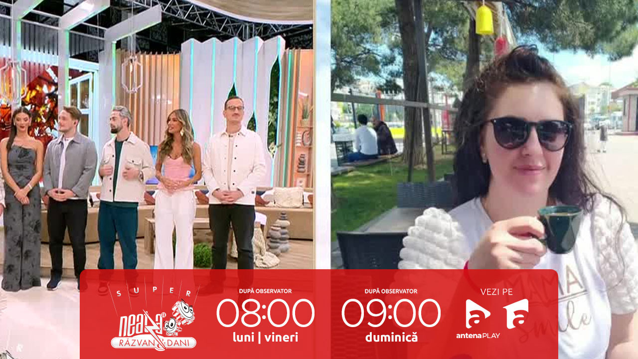 Super Neatza, 3 octombrie 2025. La mulți ani, Corina!